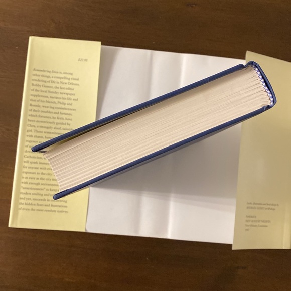 Remembering Dixie A Novel by Buddy Ignatius D’Aquila (hardcover, 1997) - Picture 10 of 13